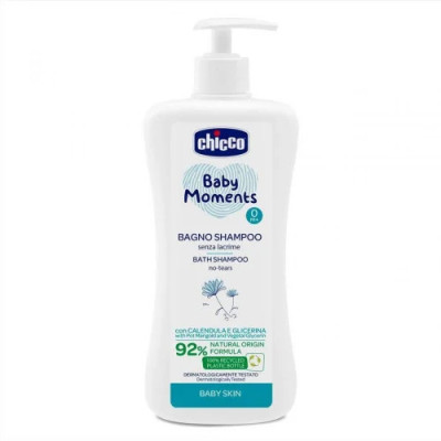 CHICCO-SHAMPOOING-CHEVEUX&amp;CORPS-BABY-MOMENTS,-500-ml