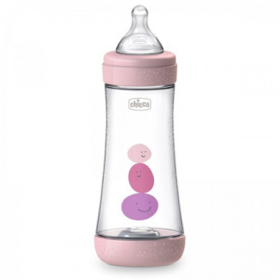 CHICCO-PERFECT-5-SILICONE-BOTTLE-300ML-4M+