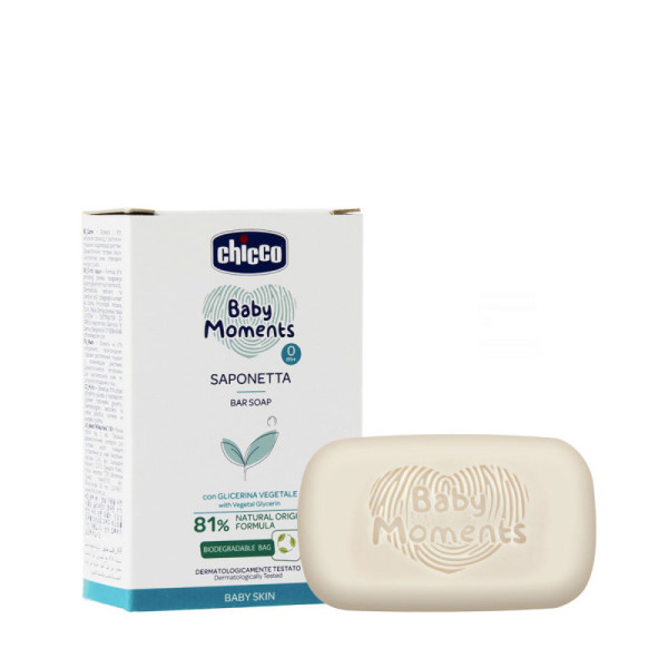 CHICCO SAVON BABY MOMENTS 100GR