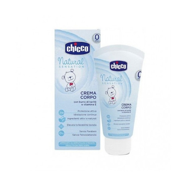 CHICCO NATURAL SENSATION LOTION POUR LE CORPS 0M+ 150ML