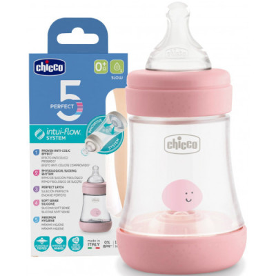 CHICCO-BIB-PLAS-PERFECT5-150ML-GIRL-/-20211100040