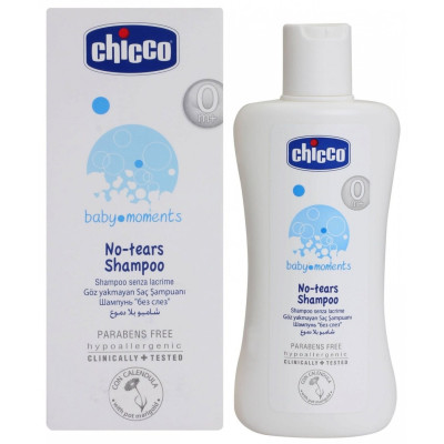 CHICCO-SHAMP-BABY-MOMENTS-200ML-REF:10584