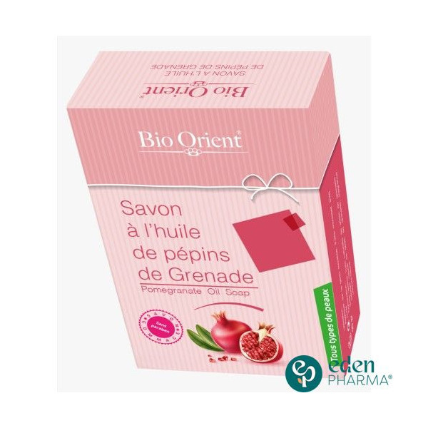 BIO ORIENT SAVON DE PEPINS DE GRENADE 90GR