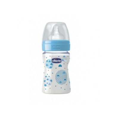 CHICCO-BIB-EN-VERRE-BLEU-150-ML-REF.207112000