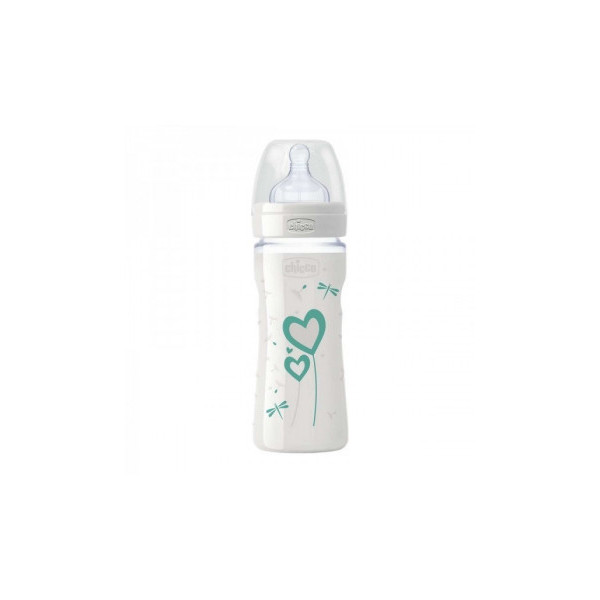 CHICCO BIB EN VERRE 240ML REF.20721000