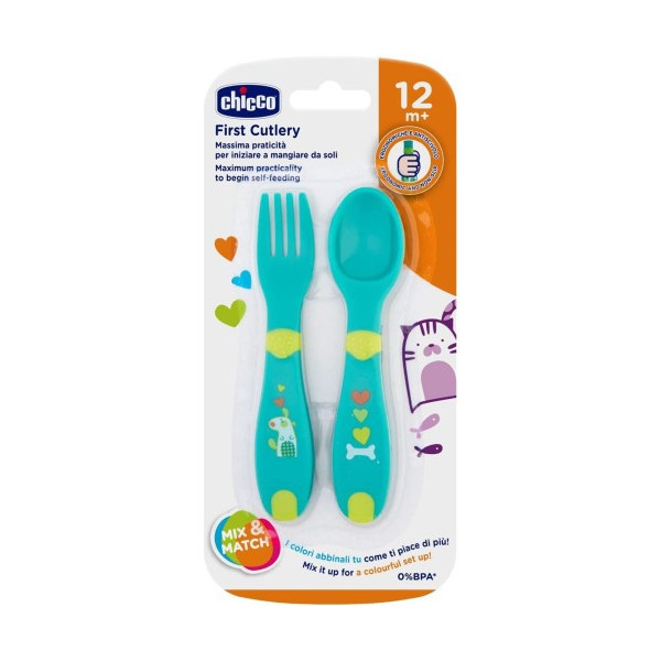 CHICCO PREMIERS COUVERTS 12M+