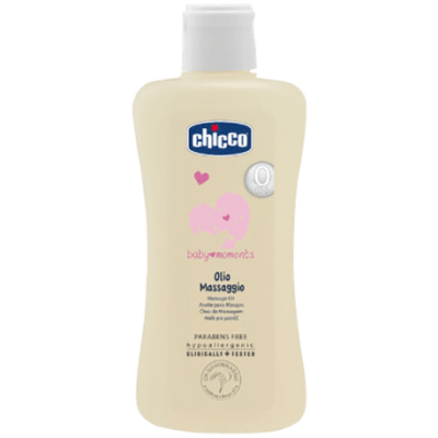 CHICCO-HUILE-DE-MASSAGE-BABY-MOMENTS-200ML