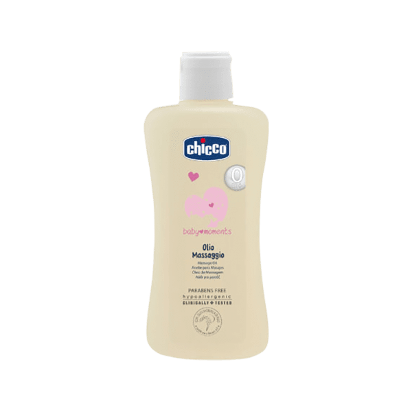 CHICCO HUILE DE MASSAGE BABY MOMENTS 200ML