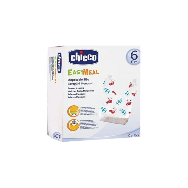 CHICCO BAVOIR PLASTIC 6M+003239000