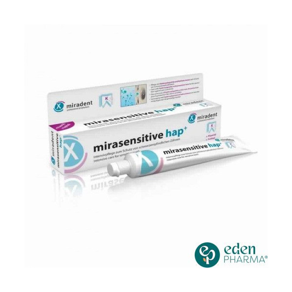 MIRADENT dentifirce mirasensitive hap+, 50ml