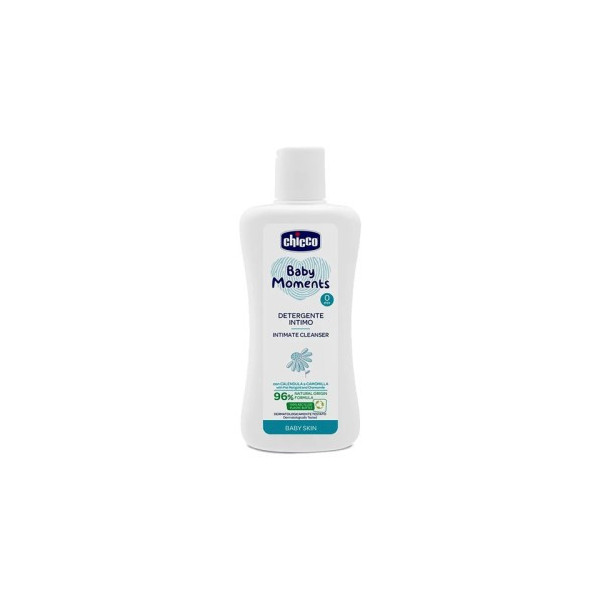 CHICCO BABY MOMENTS GEL INTIME 0M+ 200ML