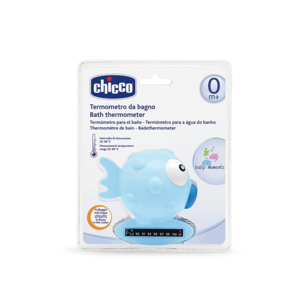 CHICCO THERMOMETRE DE BAIN BLUE FISH