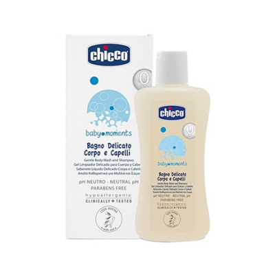 CHICCO-SHAMPOING-BABY-MOMENT-2EN1-200-ML-REF/10590