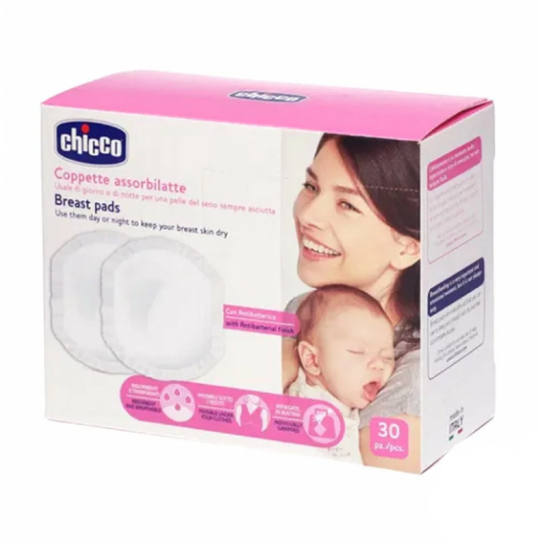 CHICCO COUSSINETS D'ALLAITEMENT 30 PCS