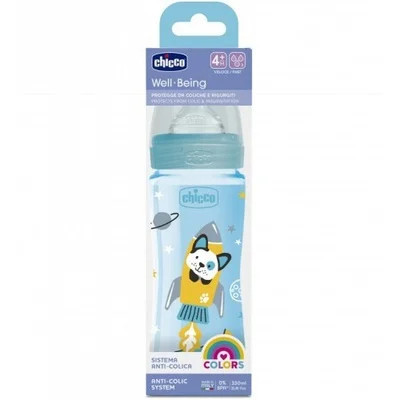 CHICCO-BIB-PLASTIC-BOY-330-ML-/REF:286372