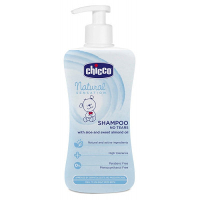 CHICCO-SHAMPOING-NATURAL-SENSE-300ML-REF:74631