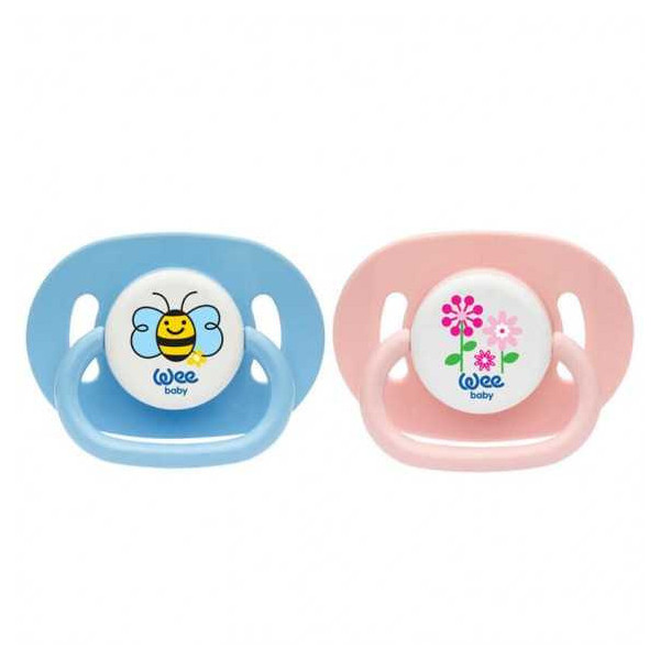 WEE BABY SUCETTE SOIREE AVEC PROTECTEUR 0-6M 783