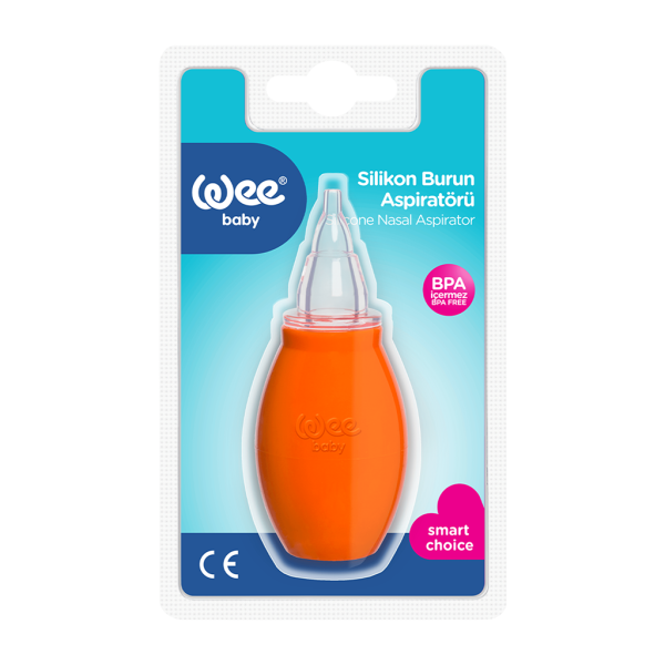 WEE BABY ASPIRATEUR NASAL EN SILICONE