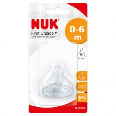 NUK-TÉTINES-FIRST-CHOICE-0-6M