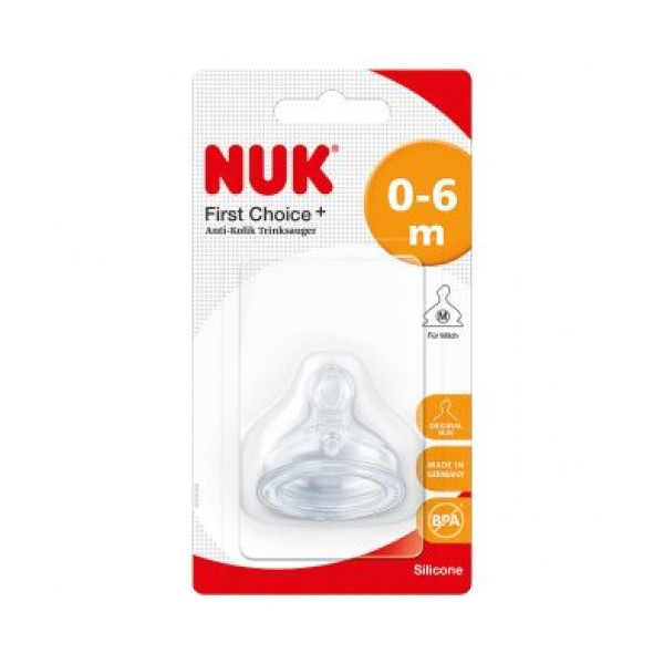 NUK TÉTINES FIRST CHOICE 0-6M