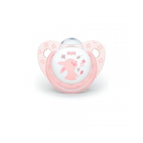 NUK SUCETTE ROSE BLEU 6-18M