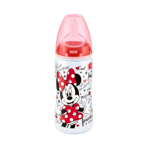 NUK BIBERON MICKEY FIRST CHOICE 6-18M 300ML