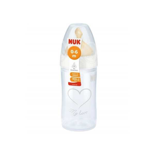 NUK BIBERON NEW CLASSIC PP 0-6M 150ML