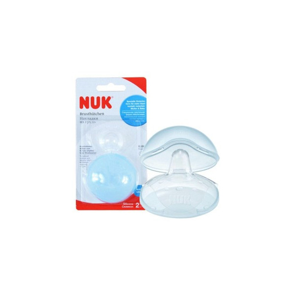 NUK PROTEGES MAMELONS 2 PIECES TAILLE M