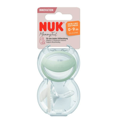 NUK-2-SUCETTES-MOMMY-FEEL-0-9M