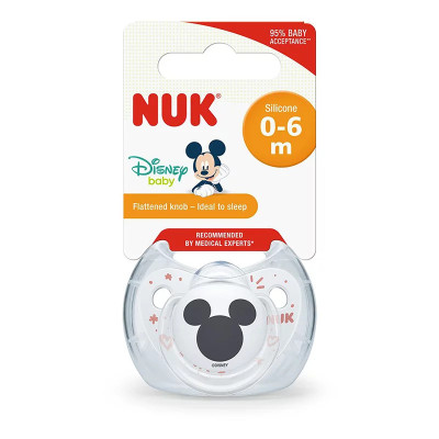 NUK-SUCETTE-MICKEY-0-6M