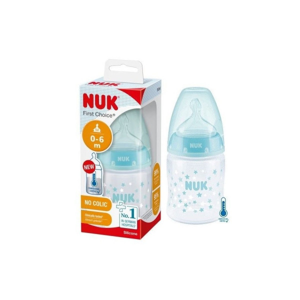 NUK BIBERON FIRST CHOICE+ 0-6M 150ML