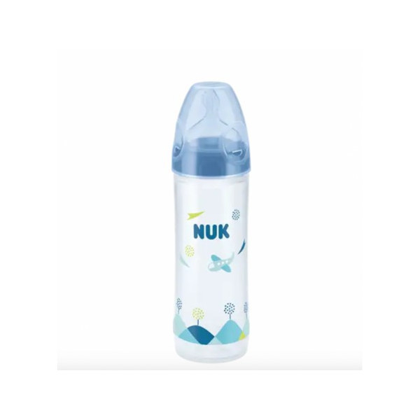 NUK BIBERON PLASTIQUE LOVE 6-18M 250ML