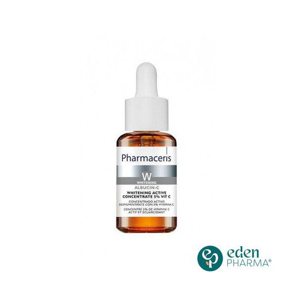 PHARMACERIS W ALBUCIN-C 5% SERUM CONCENTRE ANTI TACHE 30ML