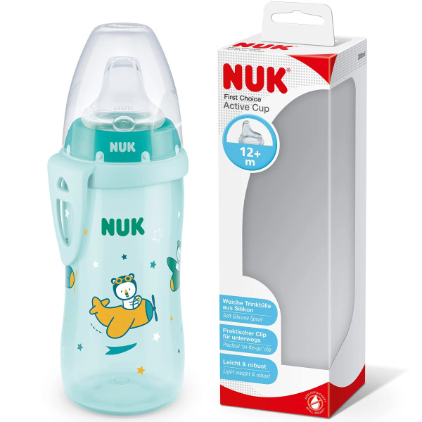 NUK FIRST CHOICE ACTIVE CUP 12M+ 300ML