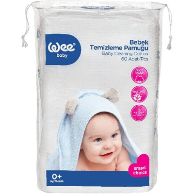 WEE-BABY-COTON-CARRÉ-B/60