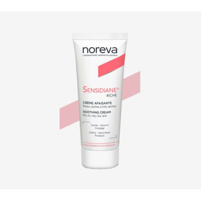 NOREVA-SENSIDIANE-RICHE-CREME-APAISANTE-PEAUX-SECHES-40ML