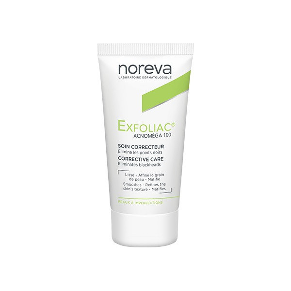 NOREVA EXFOLIAC ACNOMEGA 200 KERATOREGULATEUR MATIFIANT 30ML