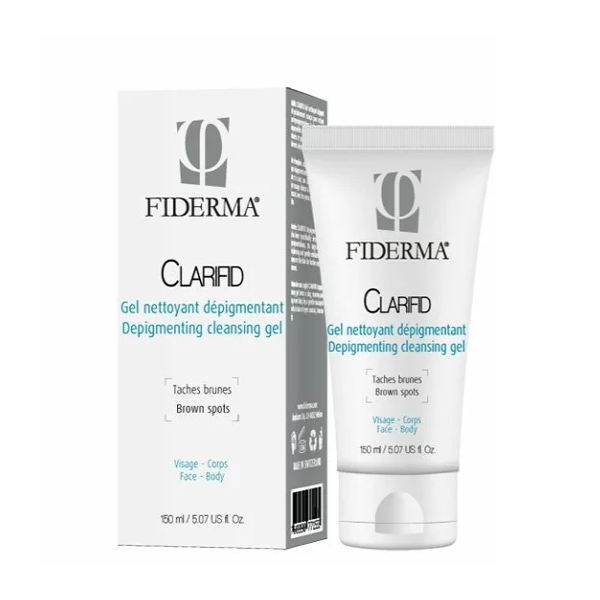 FIDERMA CLARIFID GEL NETTOYANT DEPIGMENTANT 150ML