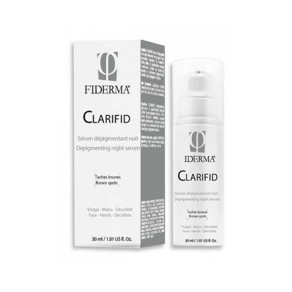 FIDERMA CLARIFID SERUM DEPIGMENTANT NUIT 30ML