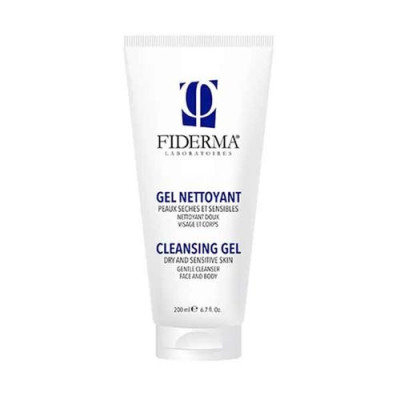 FIDERMA-HYDRAFID-GEL-NETTOYANT-PEAUX-SECHES-ET-SENSIBLES,-200ML