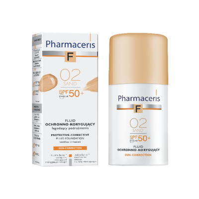 PHARMACERIS-F-FOND-DE-TEINT-SPF-50+-(02-SAND)-30ML