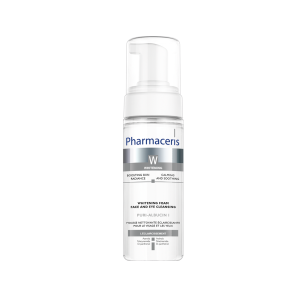 PHARMACERIS W PURI ALBUCIN MOUSSE NETTOYANTE ECLAIRCISSANTE 150ML