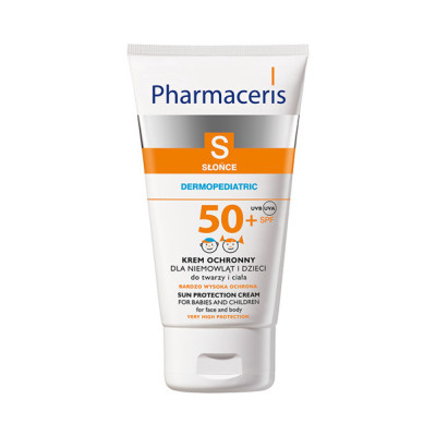 PHARMACERIS-S-protection-solaire-enfant-SPF50+,-125ml