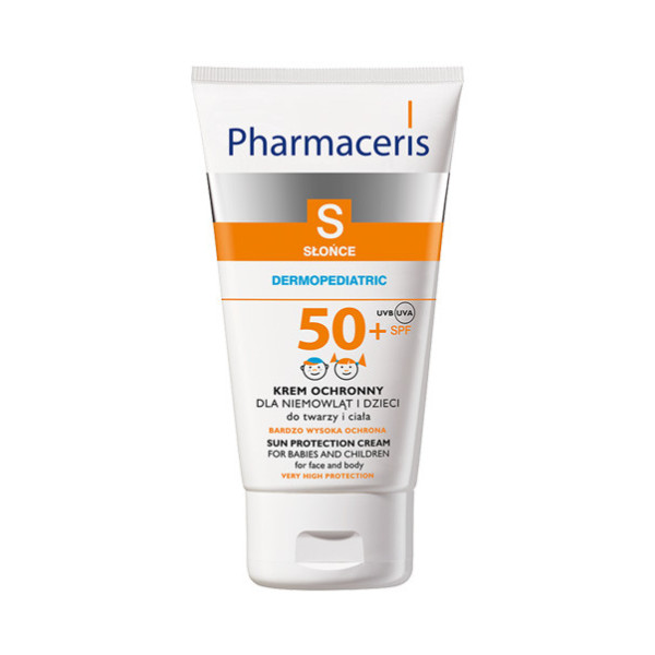 PHARMACERIS S protection solaire enfant et adulte SPF50+ 125ml