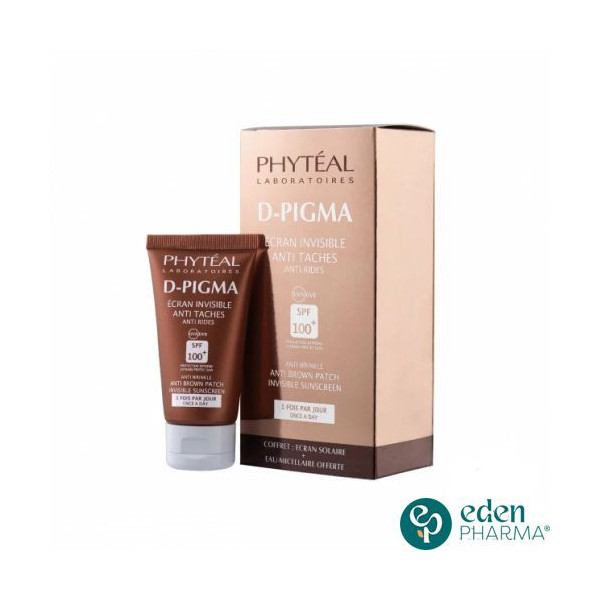 PHYTEAL DPIGMA ECRAN INVISIBLE SPF100+EAU MICELLAIRE A L'ALOE VERA 150ML (OFFERTE)