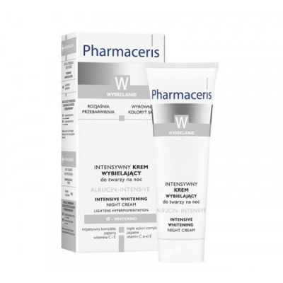 Pharmaceris-W-Albucin-intensive-crème-de-nuit