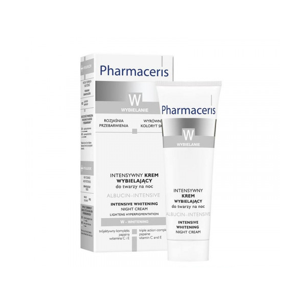 Pharmaceris W Albucin intensive crème de nuit