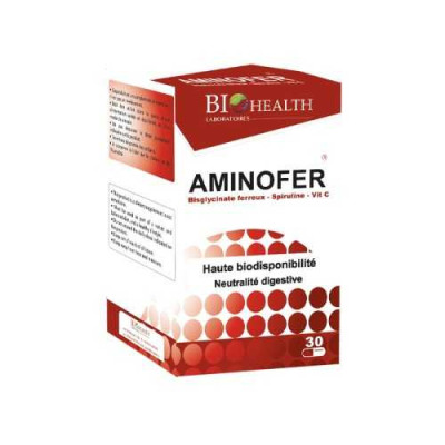 AMINOFER-BT/30-GELULES