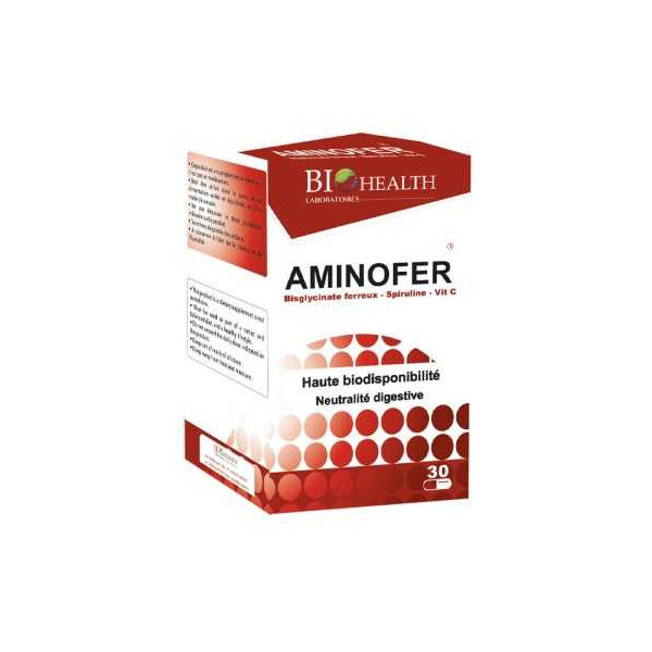 AMINOFER BT/30 GELULES