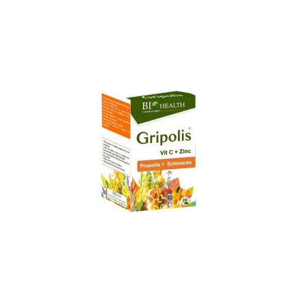 BIOHEALTH GRIPOLIS 20 GELULES